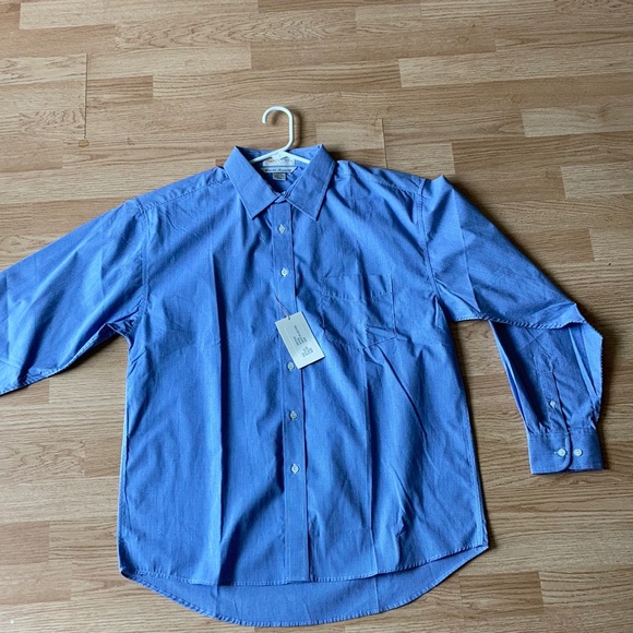 ILMIGLIORE wrinkle resistant MENS button down dress shirt new - Picture 1 of 8